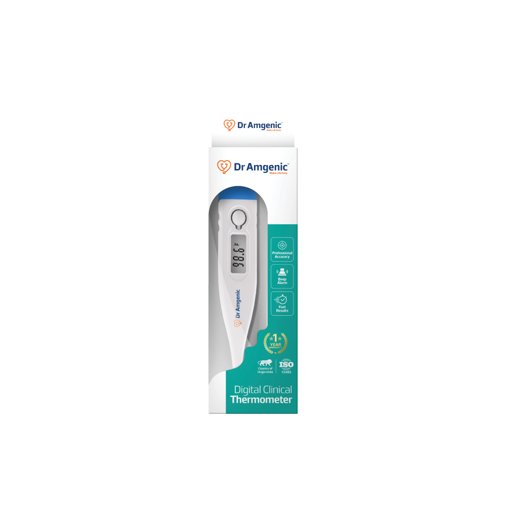 Digital online clinical thermometer