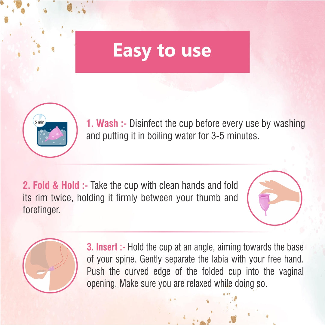 Menstrual Cup Dr Amgenic