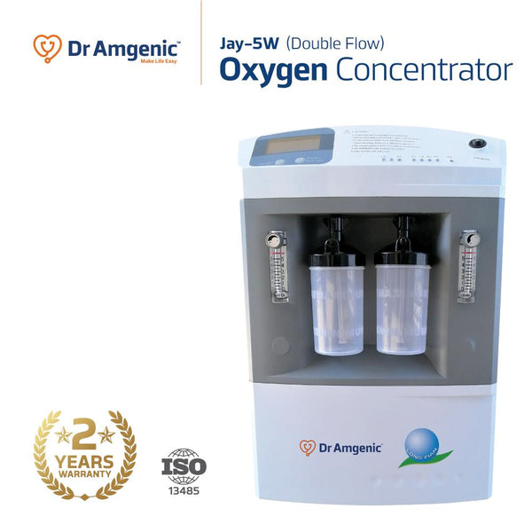 Oxygen Concentrator 5L Double Flow
