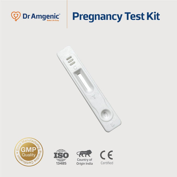 Pregnancy Test Kit - Pack of 5 Testing Devices