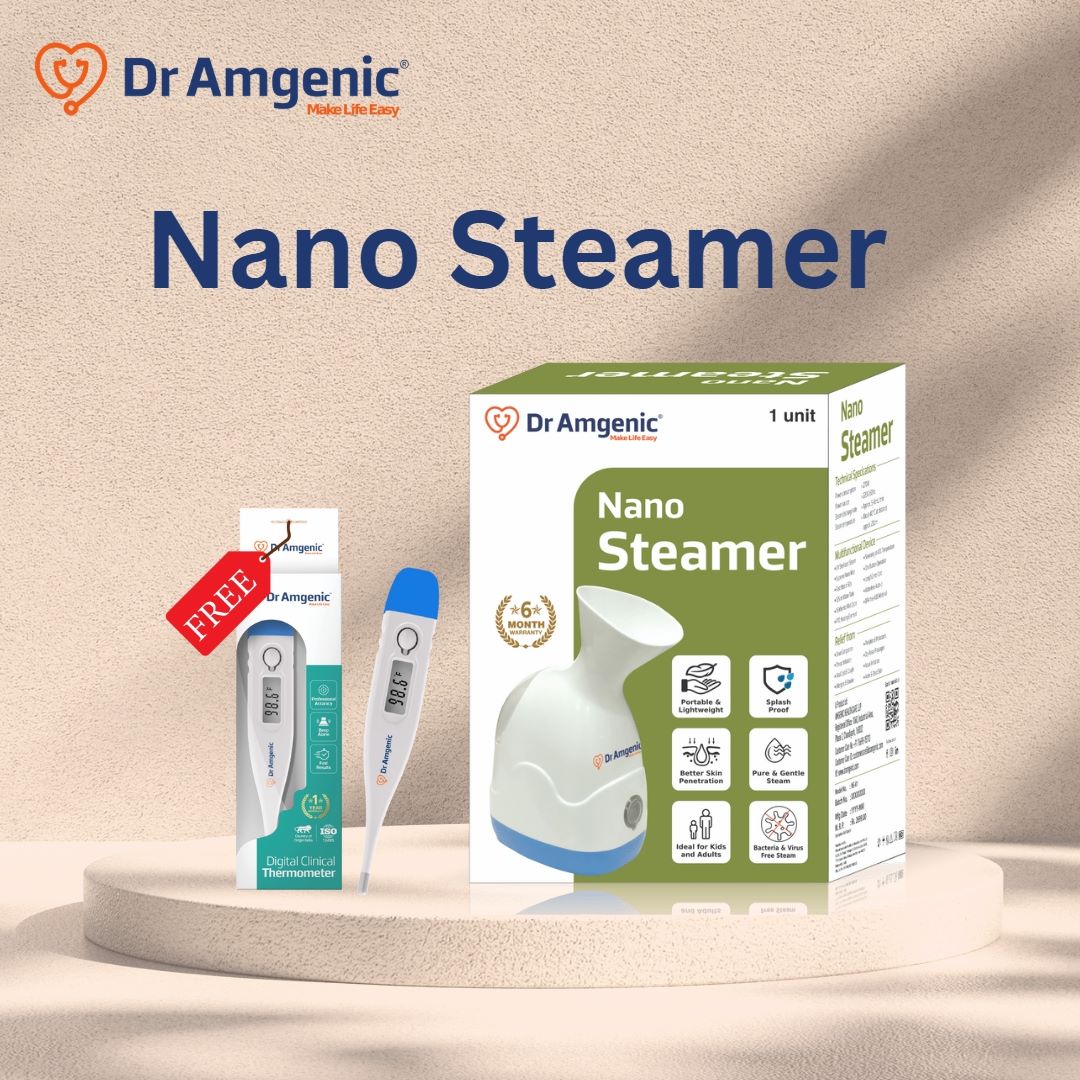 【新品未使用】Cleansing Nano Steamer Nano Steamer | Dr Amgenic
