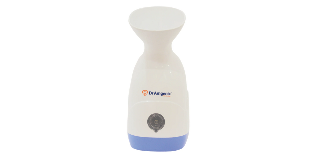 Benefits of Using a Nano Steamer Improving Respiratory System Dr Amgenic