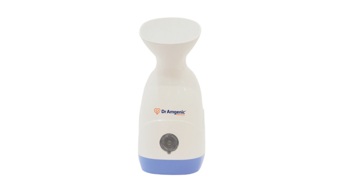 Using A Nano Steamer For Sinus Relief Does It Work? Dr Amgenic