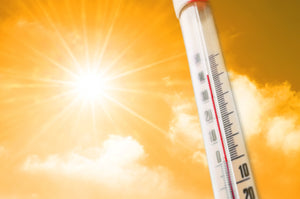 Protecting oneself during a heatwave 