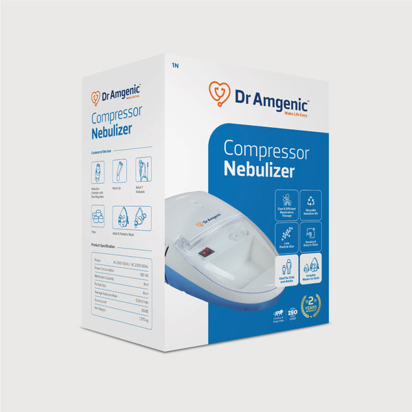 Advanced Compressor Nebulizer