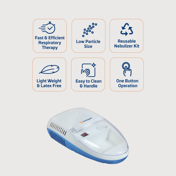 Advanced Compressor Nebulizer