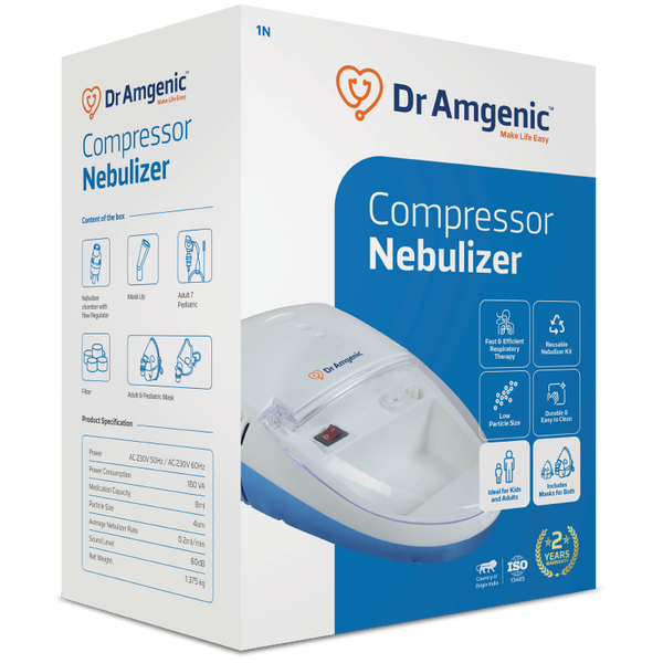 Advanced Compressor Nebulizer