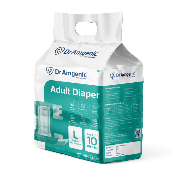 Adult Diapers- XL / L / M