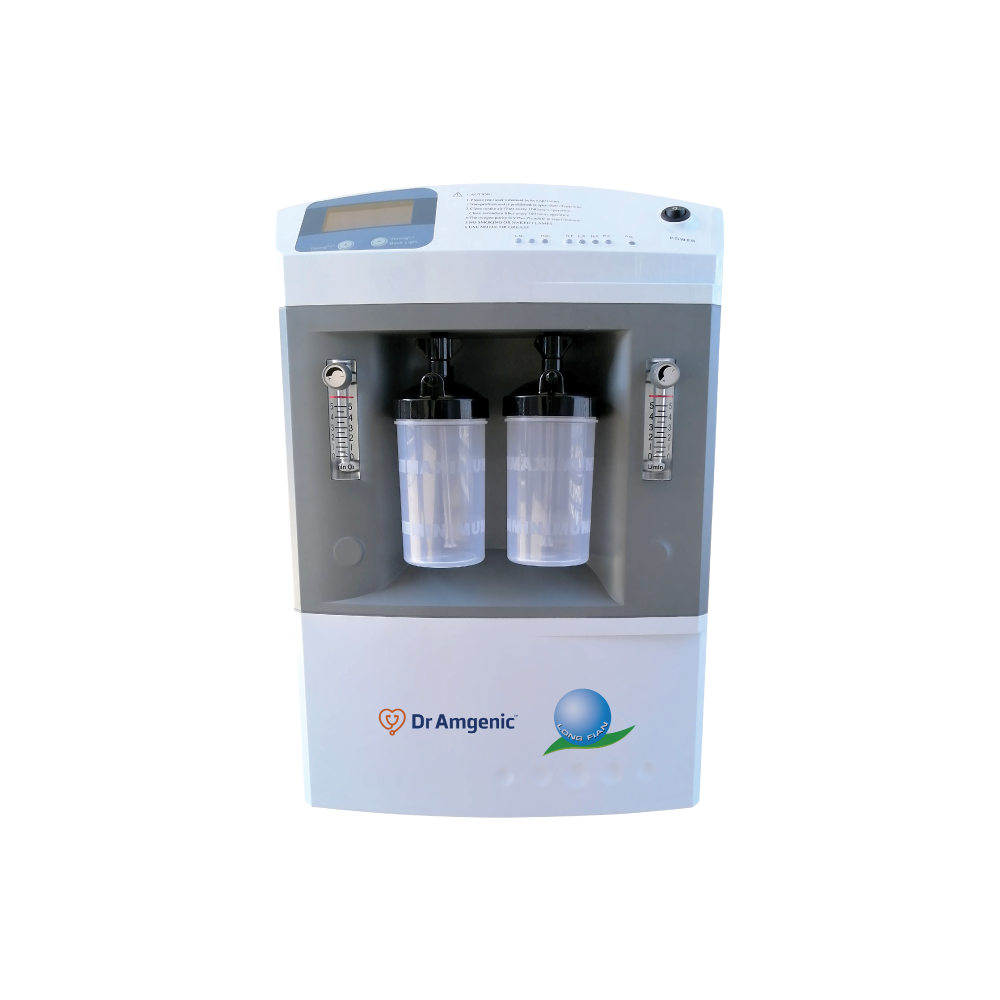 Oxygen Concentrator 5L Double Flow