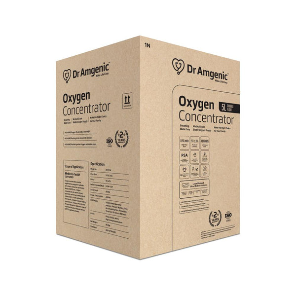 Oxygen Concentrator 5L Double Flow