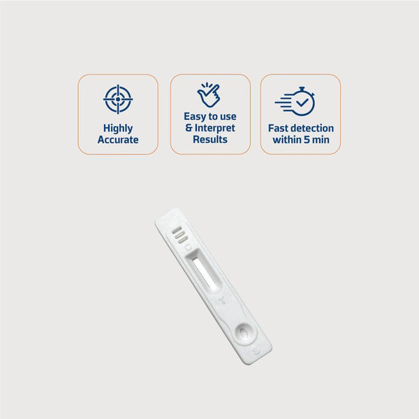 Pregnancy Test Kit - Pack of 5 Testing Devices