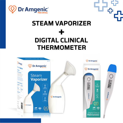 Dr Amgenic Steam Vaporizer and Digital Thermometer