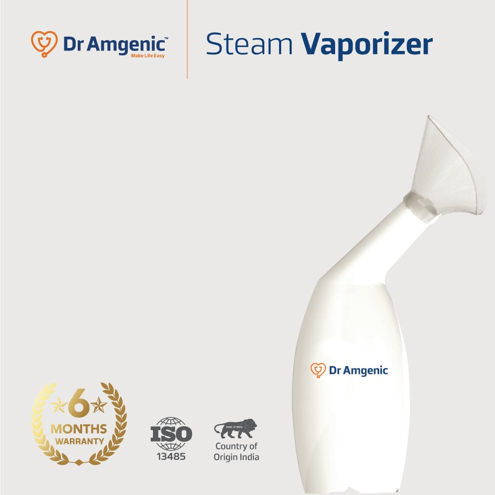 Steam Vapouriser | Dr Amgenic